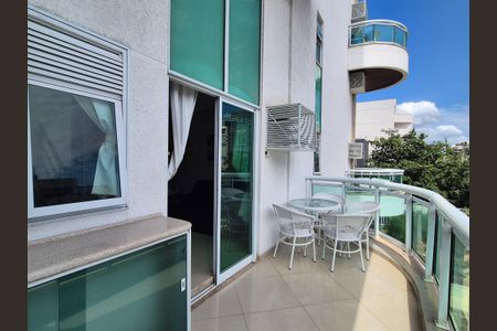 Apartamento para alugar com 60m², 1 quarto e 1 vaga Apartamento para alugar com 60m², 1 quarto e 1 vagaVaranda