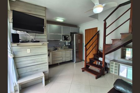 Apartamento para alugar com 60m², 1 quarto e 1 vaga Apartamento para alugar com 60m², 1 quarto e 1 vagaSala