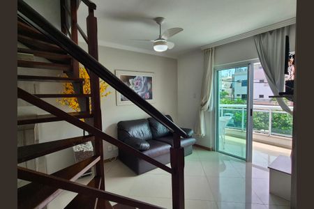 Sala de apartamento para alugar com 1 quarto, 60m² em Recreio dos Bandeirantes, Rio de Janeiro