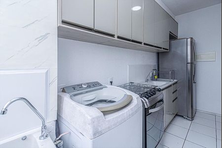 Apartamento para alugar com 42m², 2 quartos e sem vaga Apartamento para alugar com 42m², 2 quartos e sem vagacozinha e área de serviço compartilhadas_3