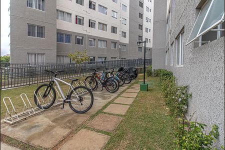 Apartamento para alugar com 42m², 2 quartos e sem vaga Apartamento para alugar com 42m², 2 quartos e sem vagabicicletário_2