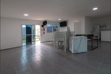 Apartamento para alugar com 42m², 2 quartos e sem vaga Apartamento para alugar com 42m², 2 quartos e sem vagasalão de festas_3