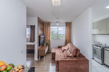 sala_2 de apartamento para alugar com 2 quartos, 42m² em Parque Bristol, São Paulo