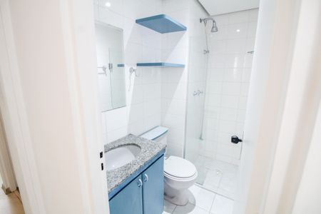 Apartamento para alugar com 55m², 2 quartos e 1 vagaBanheiro 2