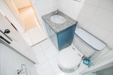 Apartamento para alugar com 55m², 2 quartos e 1 vagaBanheiro 2