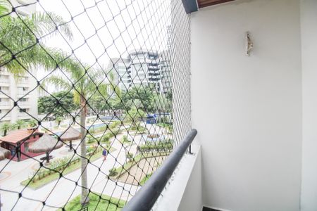 Apartamento para alugar com 55m², 2 quartos e 1 vagaVaranda