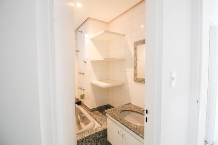 Apartamento para alugar com 55m², 2 quartos e 1 vagaBanheiro 1