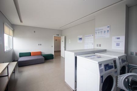 Apartamento para alugar com 31m², 1 quarto e 1 vagaLavanderia