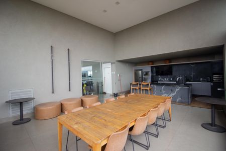 Apartamento para alugar com 31m², 1 quarto e 1 vagaÁrea comum - Salão de festas