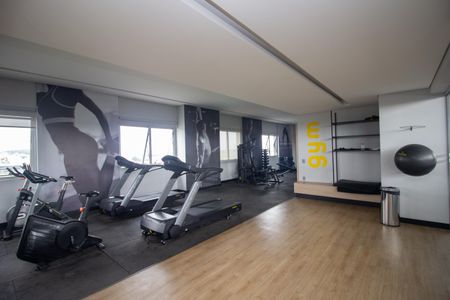 Apartamento para alugar com 31m², 1 quarto e 1 vagaÁrea comum - Academia