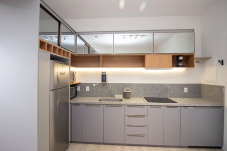Apartamento para alugar com 31m², 1 quarto e 1 vagaSala e Cozinha