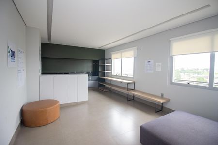 Apartamento para alugar com 31m², 1 quarto e 1 vagaLavanderia