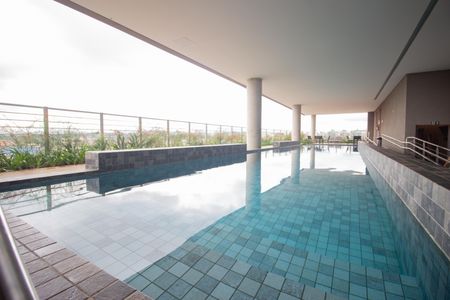 Apartamento para alugar com 31m², 1 quarto e 1 vagaÁrea comum - Piscina