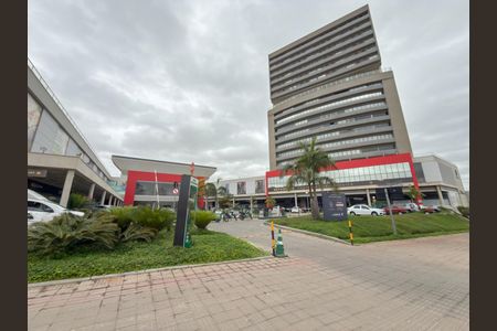 Apartamento para alugar com 31m², 1 quarto e 1 vagaFachada