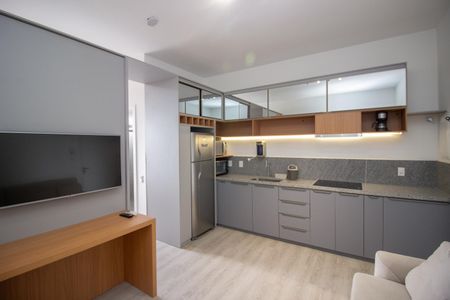Apartamento para alugar com 31m², 1 quarto e 1 vagaSala e Cozinha