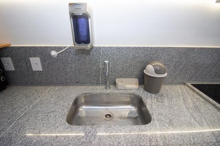 Apartamento para alugar com 31m², 1 quarto e 1 vagaSala e Cozinha