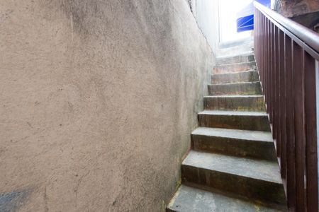 Casa para alugar com 50m², 1 quarto e sem vaga Casa para alugar com 50m², 1 quarto e sem vagaEscada - Entrada