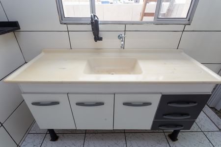 Casa para alugar com 50m², 1 quarto e sem vaga Casa para alugar com 50m², 1 quarto e sem vagaCozinha - Pia