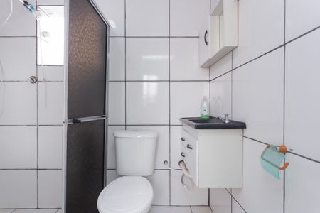 Casa para alugar com 50m², 1 quarto e sem vaga Casa para alugar com 50m², 1 quarto e sem vagaBanheiro