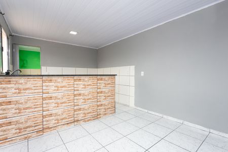 Sala de casa para alugar com 1 quarto, 50m² em Jardim Gianetti, São Paulo