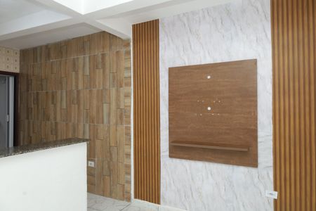 Sala de casa para alugar com 1 quarto, 50m² em Jardim Gianetti, São Paulo