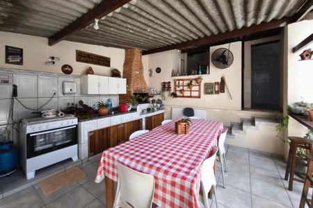 Casa à venda com 213m², 3 quartos e 2 vagasÁrea gourmet