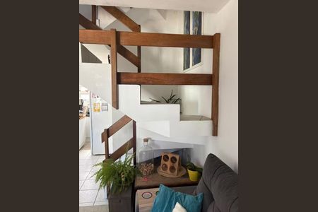 Sala  de casa de condomínio para alugar com 3 quartos, 69m² em Vargem Grande, Florianópolis