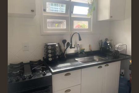 Cozinha de casa de condomínio para alugar com 3 quartos, 69m² em Vargem Grande, Florianópolis