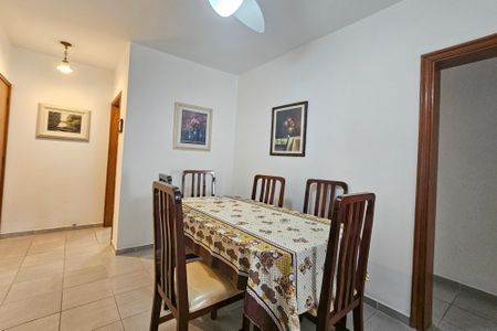 Sala de apartamento para alugar com 2 quartos, 84m² em Jardim Belmar, Guarujá