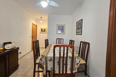 Sala de apartamento para alugar com 2 quartos, 84m² em Jardim Belmar, Guarujá