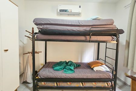 Quarto 1 de apartamento para alugar com 2 quartos, 84m² em Jardim Belmar, Guarujá