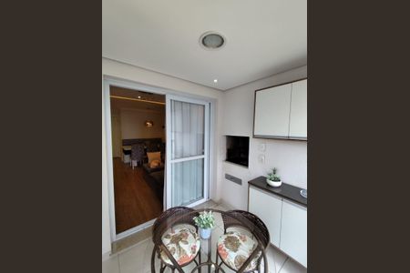 Apartamento à venda com 70m², 3 quartos e 1 vagaVaranda