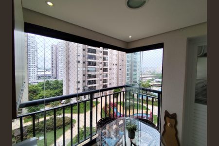 Apartamento à venda com 70m², 3 quartos e 1 vagaVaranda