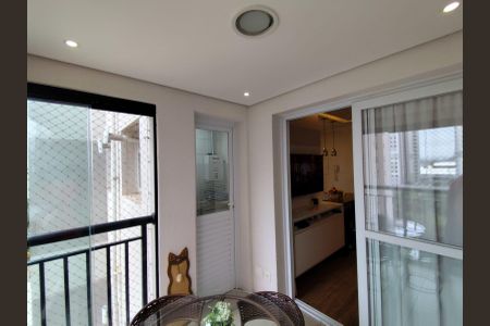 Apartamento à venda com 70m², 3 quartos e 1 vagaVaranda