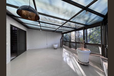 Varanda de apartamento à venda com 4 quartos, 323m² em Recreio dos Bandeirantes, Rio de Janeiro