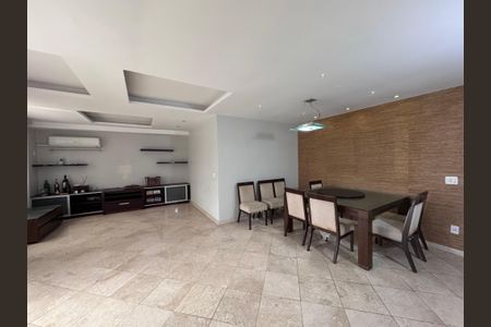 Sala de apartamento à venda com 4 quartos, 323m² em Recreio dos Bandeirantes, Rio de Janeiro