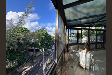 Varanda de apartamento à venda com 4 quartos, 323m² em Recreio dos Bandeirantes, Rio de Janeiro