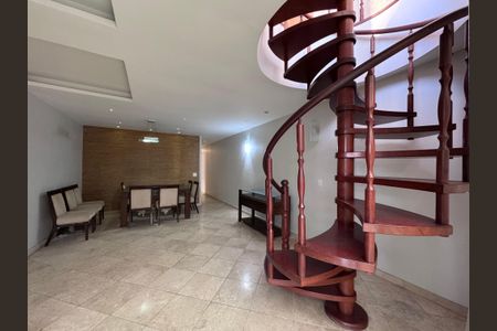 Sala de apartamento à venda com 4 quartos, 323m² em Recreio dos Bandeirantes, Rio de Janeiro