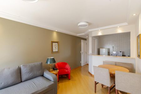 Apartamento para alugar com 56m², 2 quartos e 1 vagaSala