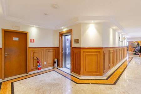 Apartamento para alugar com 56m², 2 quartos e 1 vagaÁrea comum - Hall Social