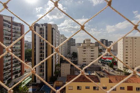 Sacada de apartamento para alugar com 2 quartos, 56m² em Indianópolis, São Paulo