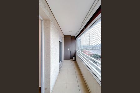 Apartamento para alugar com 43m², 1 quarto e 1 vagaVaranda