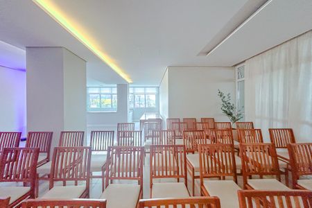 Apartamento para alugar com 43m², 1 quarto e 1 vagaÁrea comum - Salão de festas