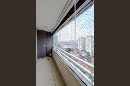 Apartamento para alugar com 43m², 1 quarto e 1 vagaVaranda