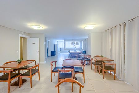 Apartamento para alugar com 43m², 1 quarto e 1 vagaÁrea comum - Salão de festas