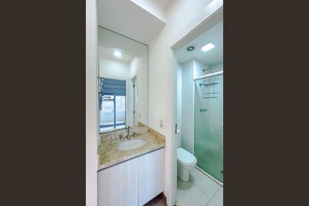 Apartamento para alugar com 43m², 1 quarto e 1 vagaBanheiro