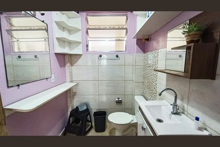 Apartamento para alugar com 46m², 1 quarto e 1 vaga Apartamento para alugar com 46m², 1 quarto e 1 vagaBanheiro