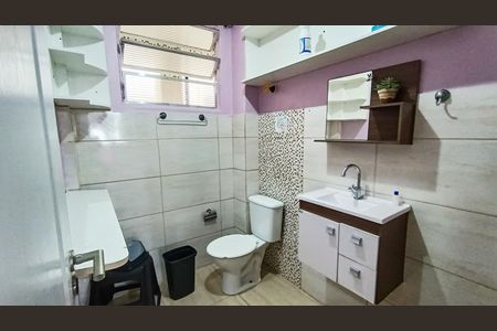 Apartamento para alugar com 46m², 1 quarto e 1 vaga Apartamento para alugar com 46m², 1 quarto e 1 vagaBanheiro