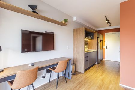 Apartamento para alugar com 43m², 1 quarto e sem vaga Apartamento para alugar com 43m², 1 quarto e sem vagaSala