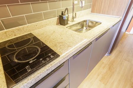 Apartamento para alugar com 43m², 1 quarto e sem vaga Apartamento para alugar com 43m², 1 quarto e sem vagaCozinha